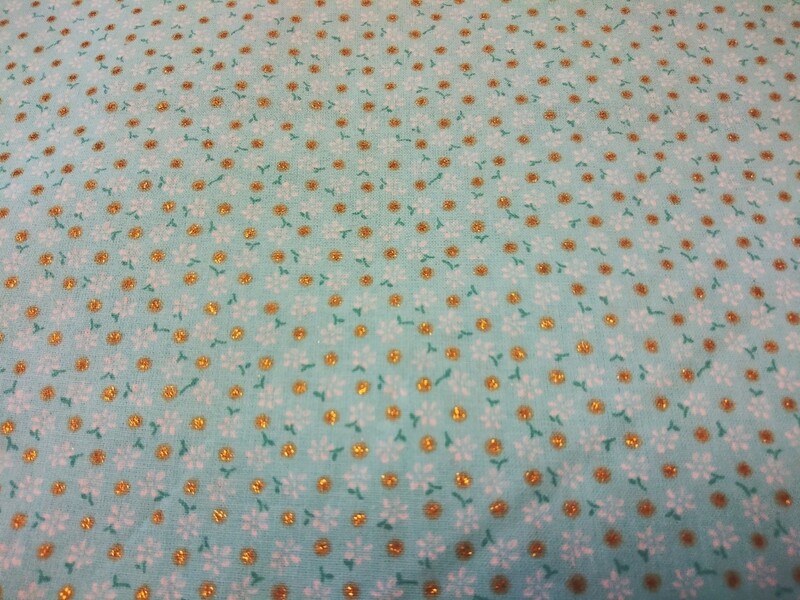 Floral Dots Blender-Aqua