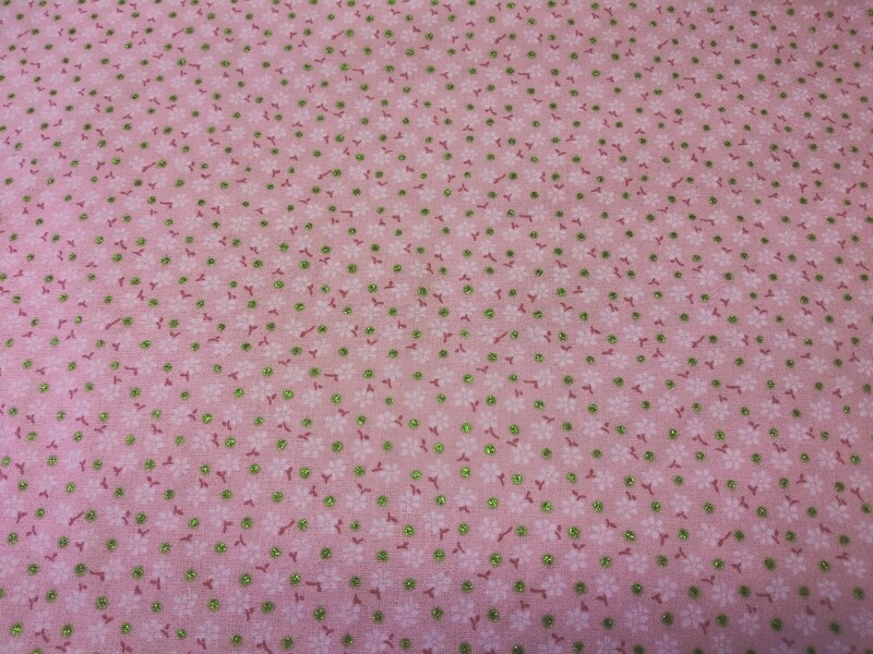 Floral Dots Blender-Light Pink