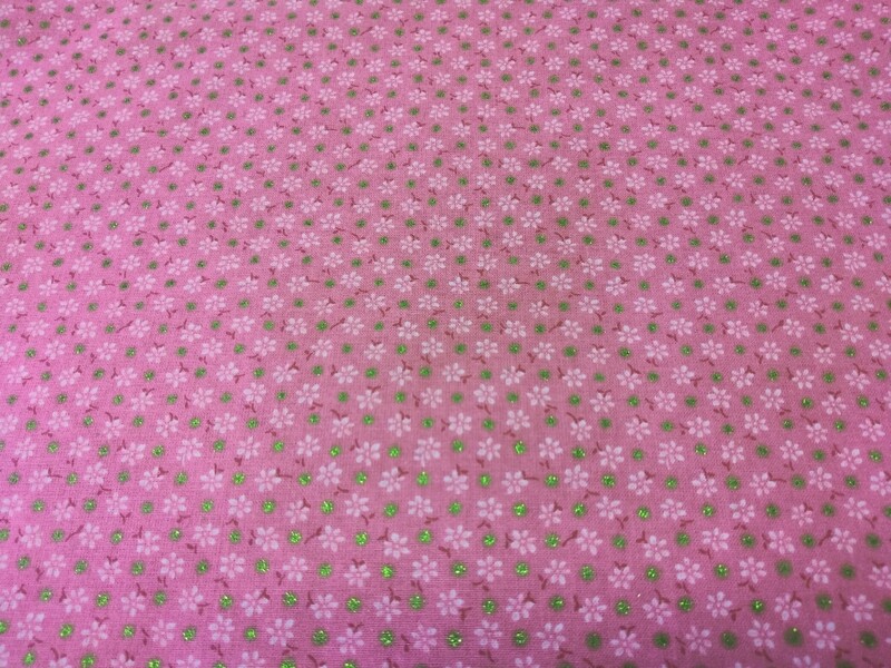 Floral Dots Blender-Bright Pink