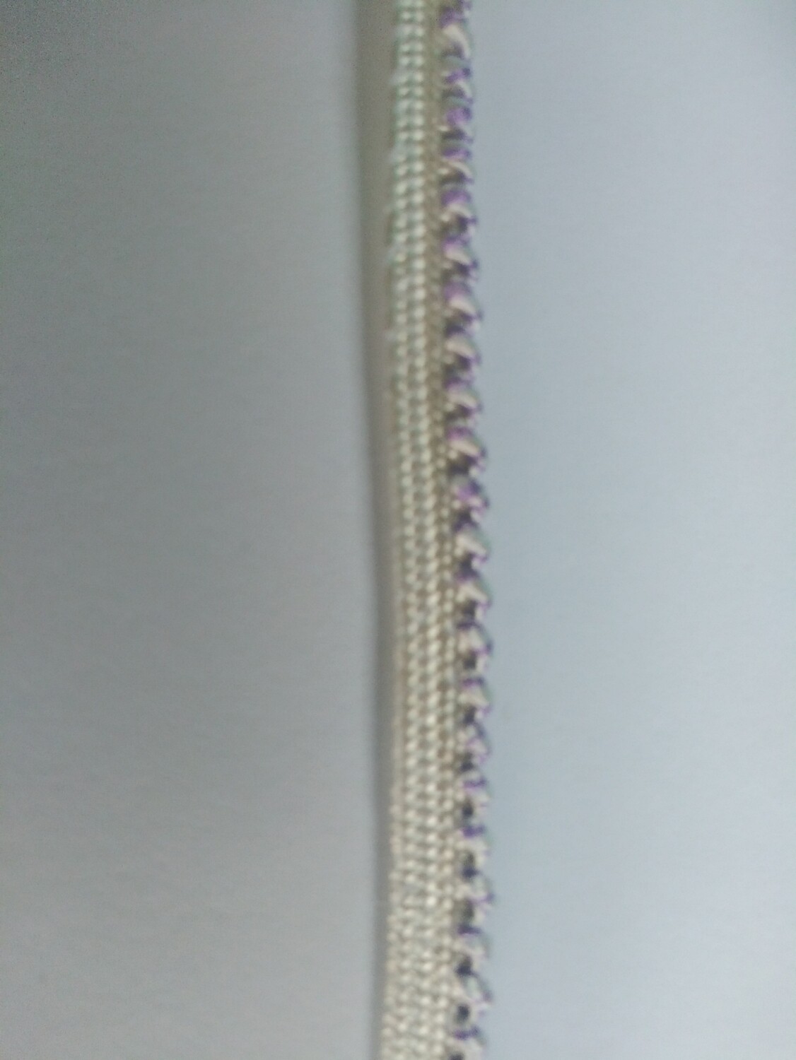 White Orchid Trim 1/4" x25 Yards Reel