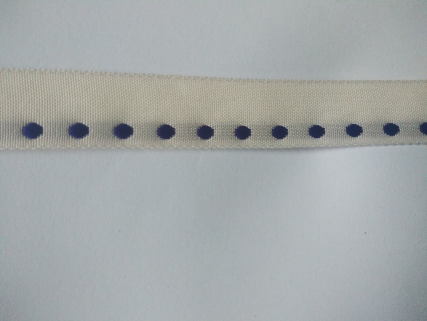 Circle Dot Trim in Purple 5/8" Wide x 36 Yard Reel