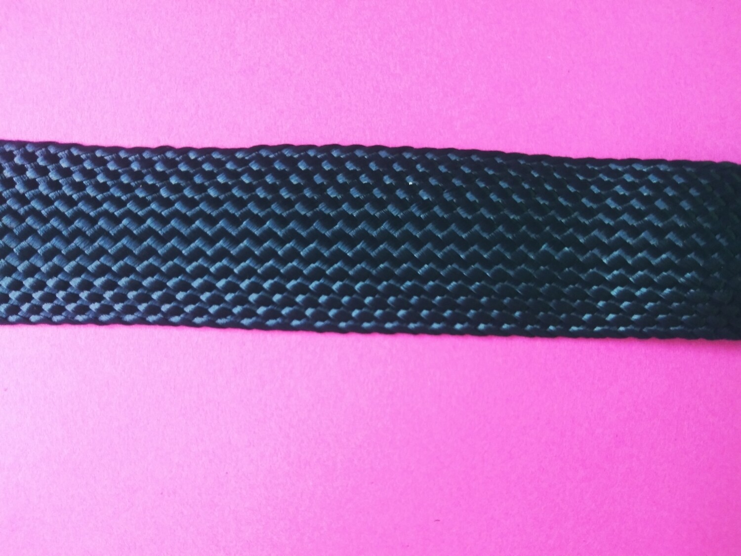 Dark Navy Flat Trim 1" x 25 Yards Reel