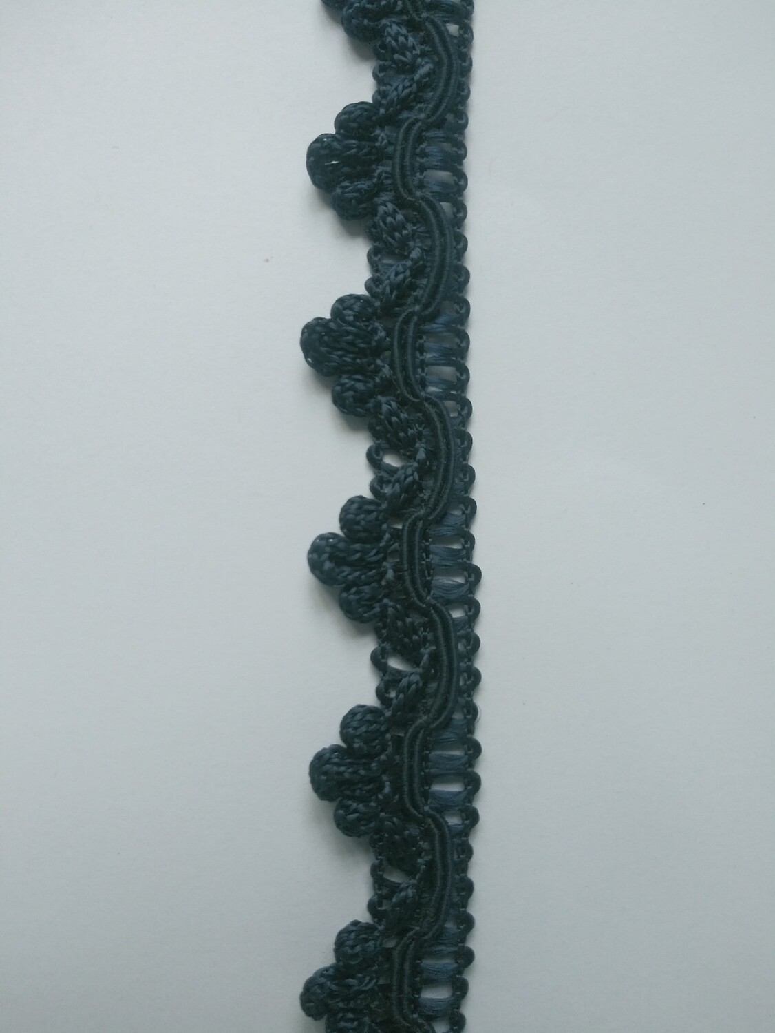 Dark Navy Passement Trim 5/8" x 15 Yards Reel