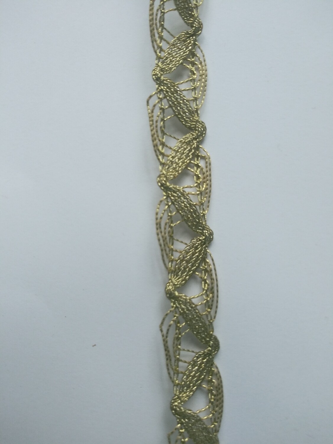 Gold Metallic Trim 5/8" x 8 Yard Reel
