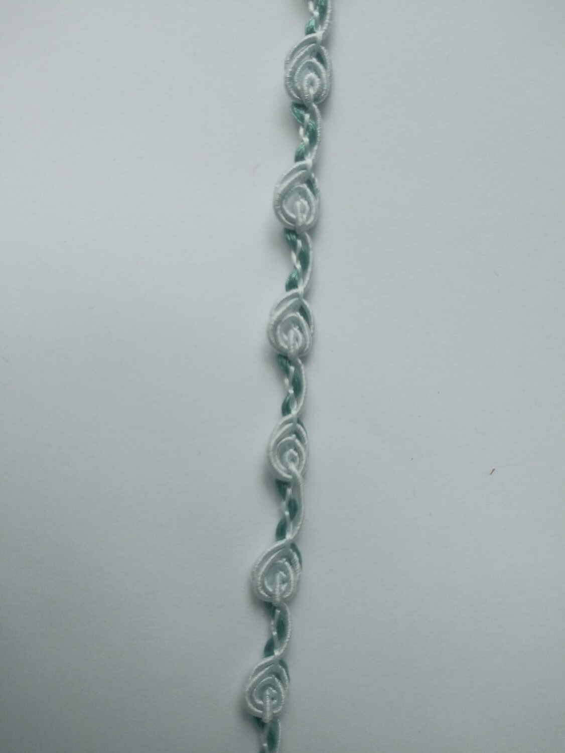 Periwinkle Rose Bud Trim 1/4" x 24 Yard Reel