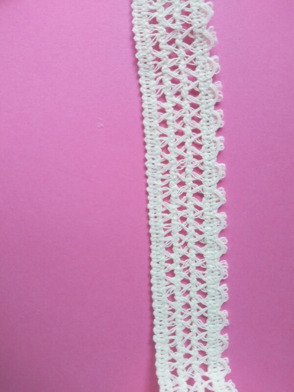 Natural Flat Trim 1" x 25 Yards Reel