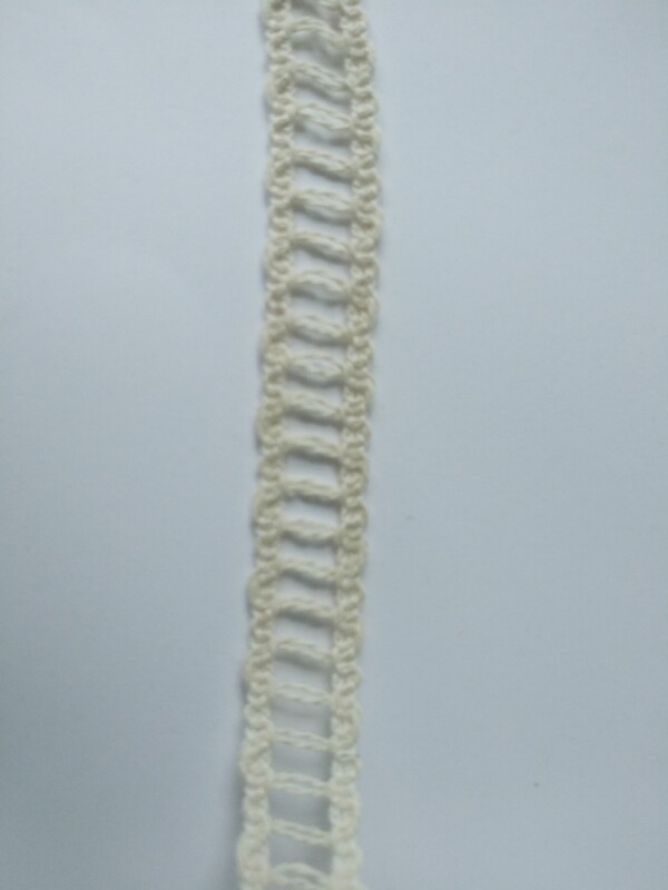 Natural Flat Trim 1/2" x 25 Yards Reel
