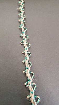 Emerald Jute Loop Braid 3/8 in. 36 yd Reel