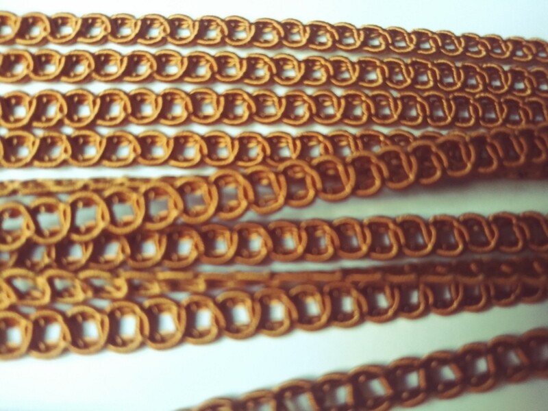 Rust Gimp Circles 3/16" 36 Yard Reel