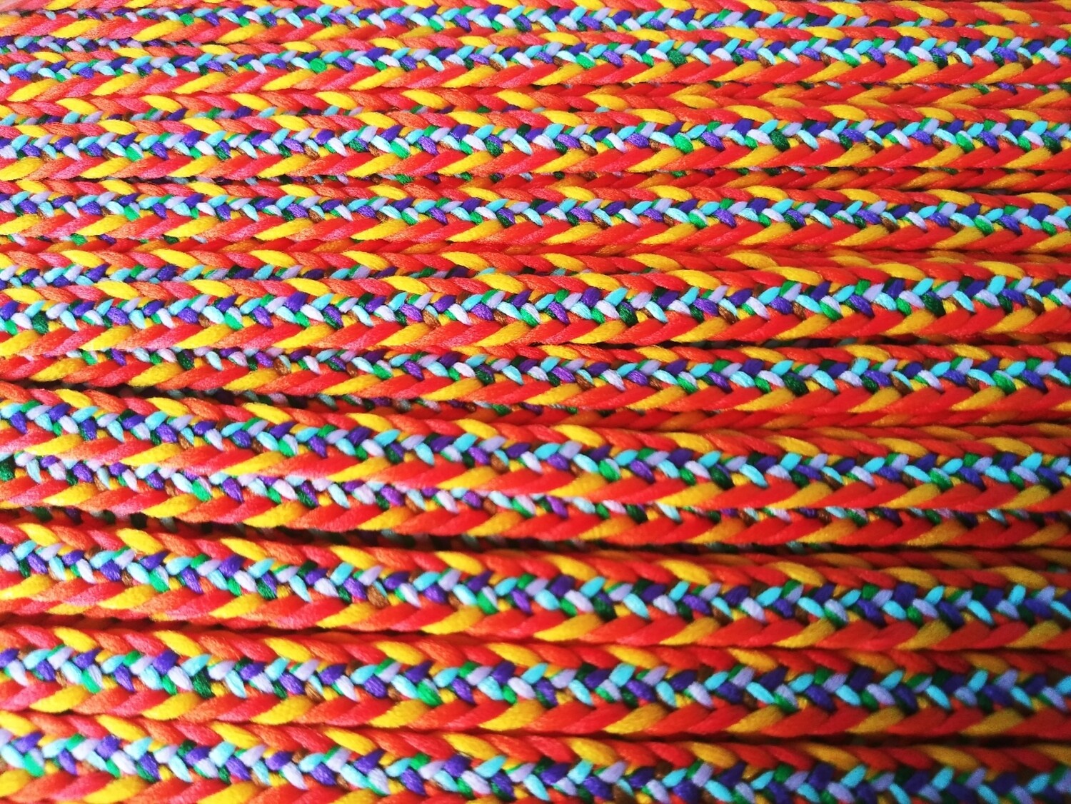 Multicolor Braid Trim 5/16" 36 Yard Reel