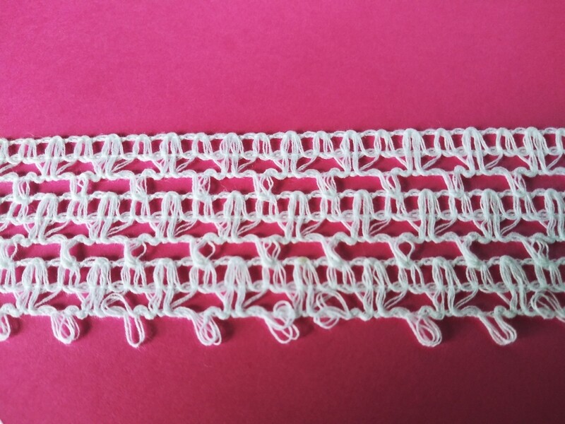 Lace Trim 1-3/4" 25 Yard Reel