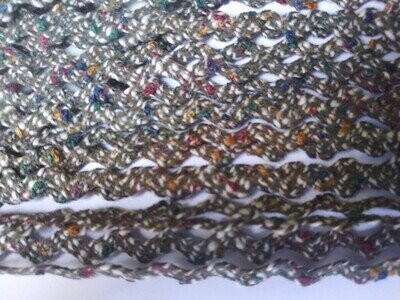 Loden Ric Rac 1/4 " 15 Yard Reel