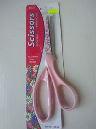 Allary All-Purpose Scissors, 8 Inch, Pink