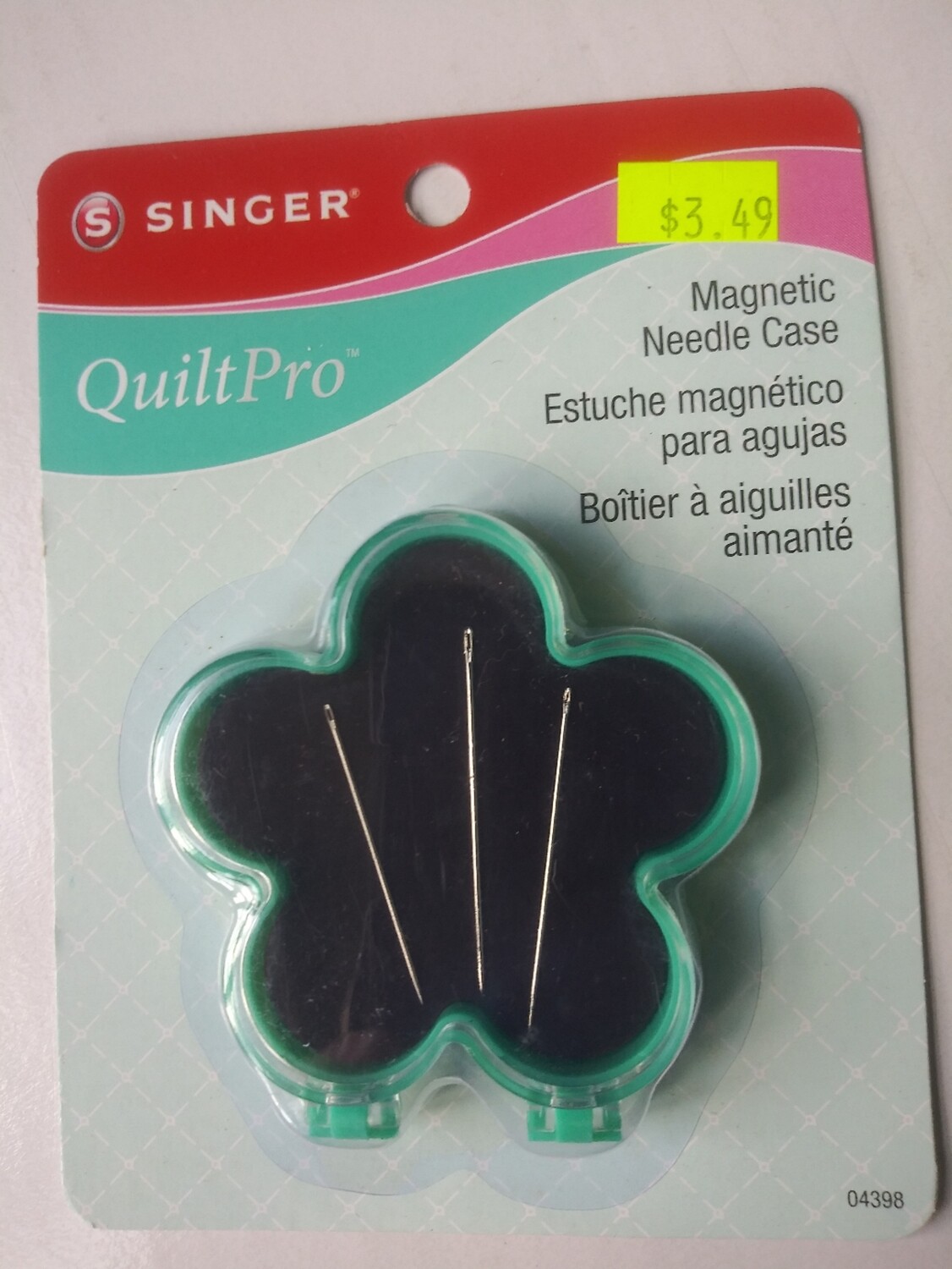 Singer Quilt Pro Magnetic Needle Case