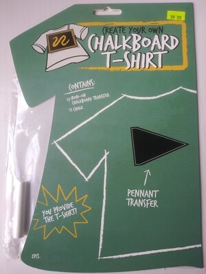 Simplicity Create Your Own Chalkboard T-Shirt, Pennant
