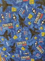 Army/Navy/Airforce/Marines Fabric