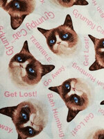 Grumpy Cat Fabric