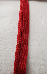 Red Trim 3/8" Wide x 25 Yards