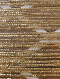 Gold Cord Trim 1/16" x 36 Yard Reel