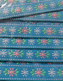 Blue  Trim 3/8" x 36 Yard Reel