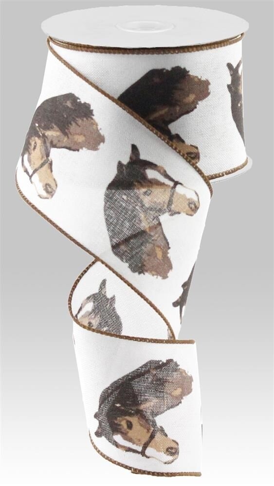 2.5"X10YD HORSE ON ROYAL