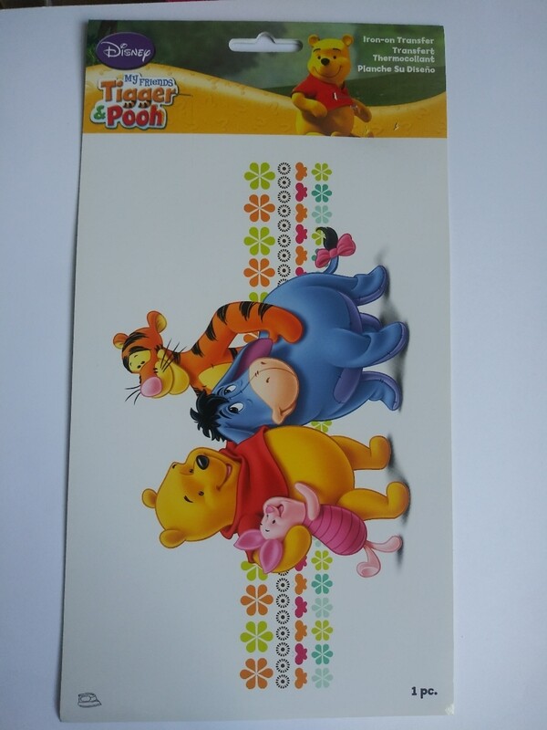 My Friends Tigger & Pooh Iron-On Transfer, 1 Pc