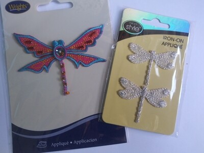 Wrights Dragonfly Appliques