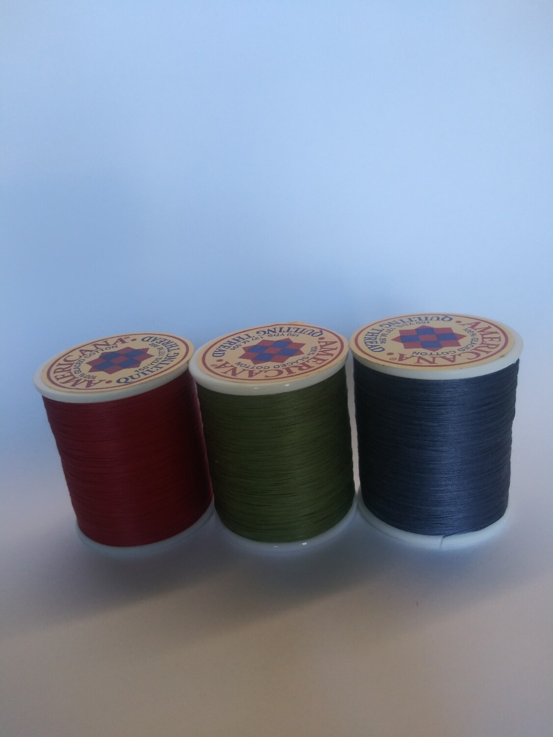 Americana Quilting Thread Multi-Color Pack, 3 Spools