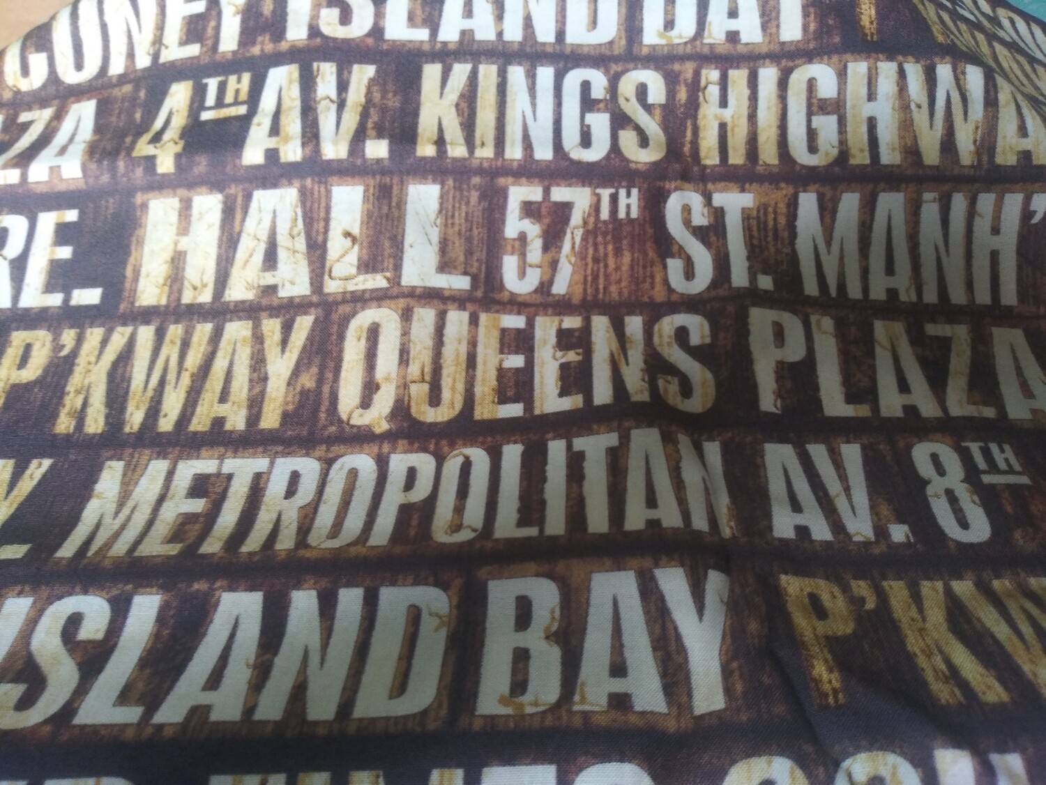 Subway Signs by Jim Holtz for Eclectic Elements