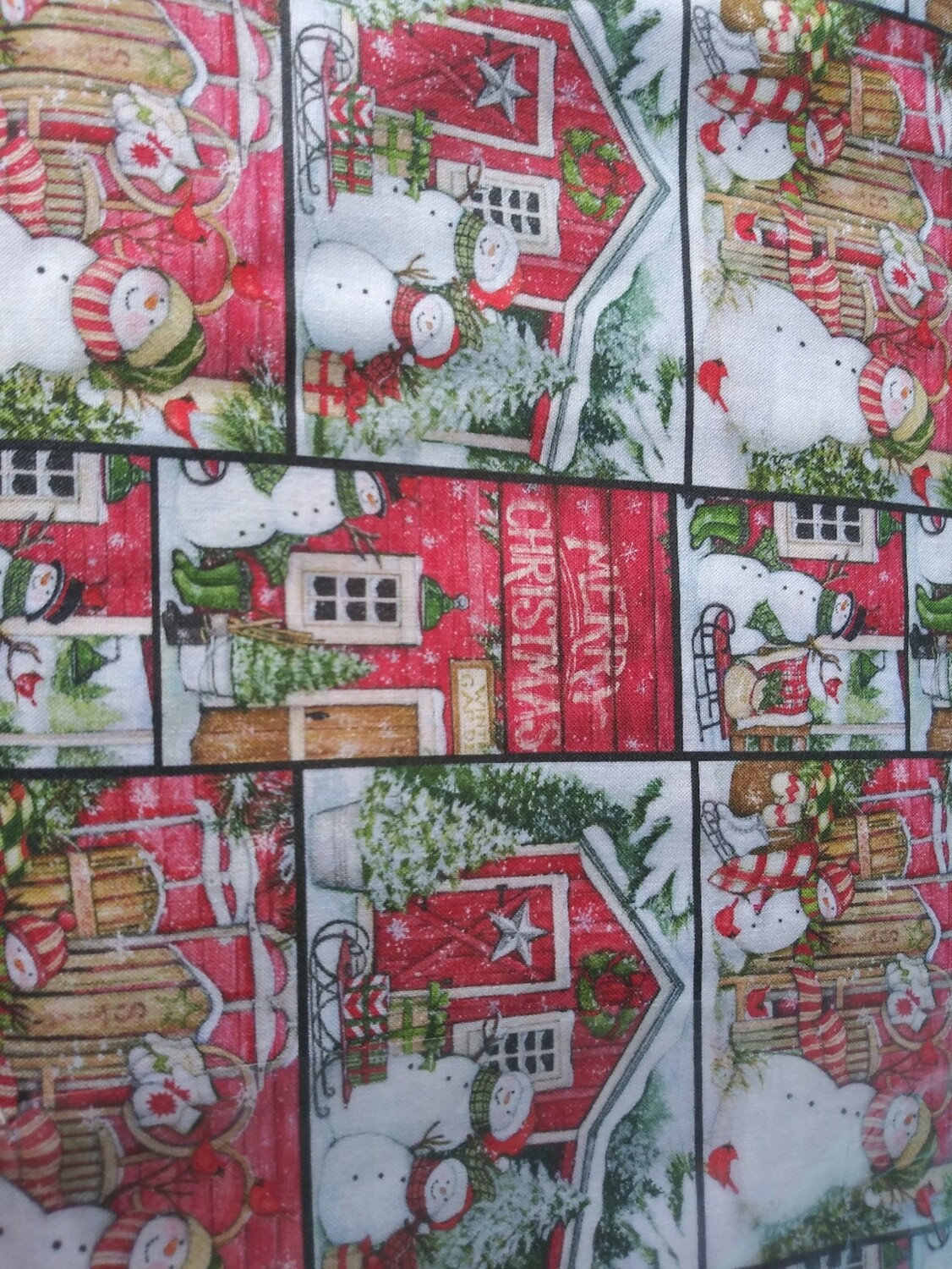 Santa's Lodge by Susan Winget for Springs Creative