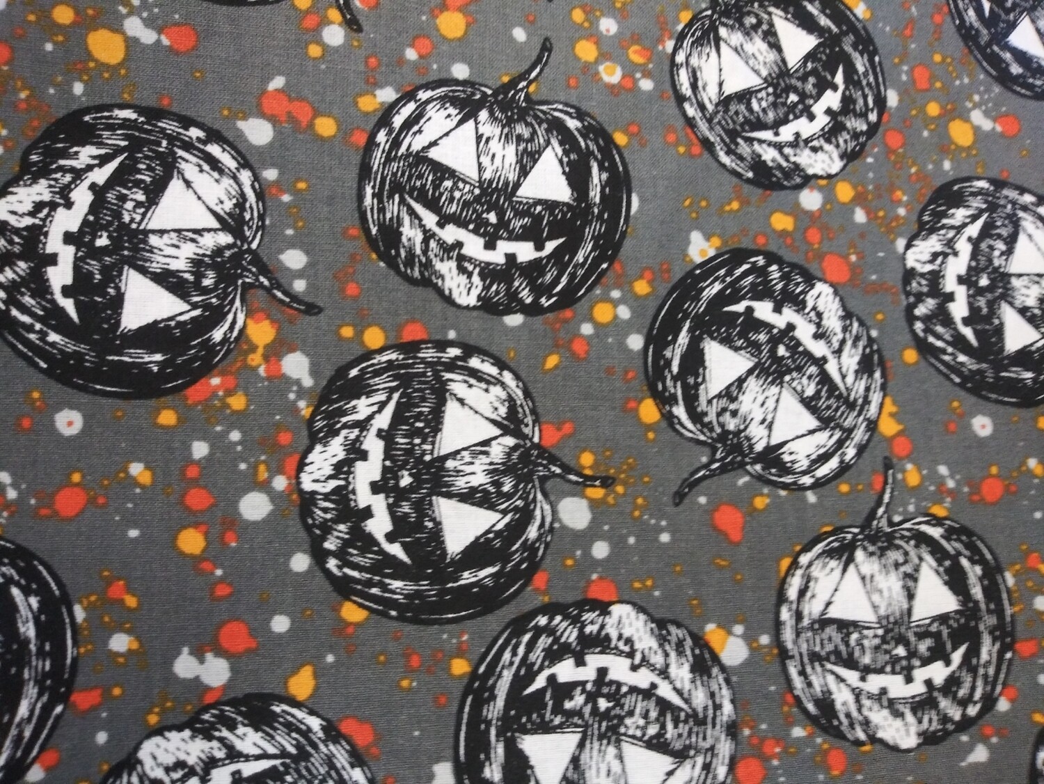 Halloween Pumpkin Print