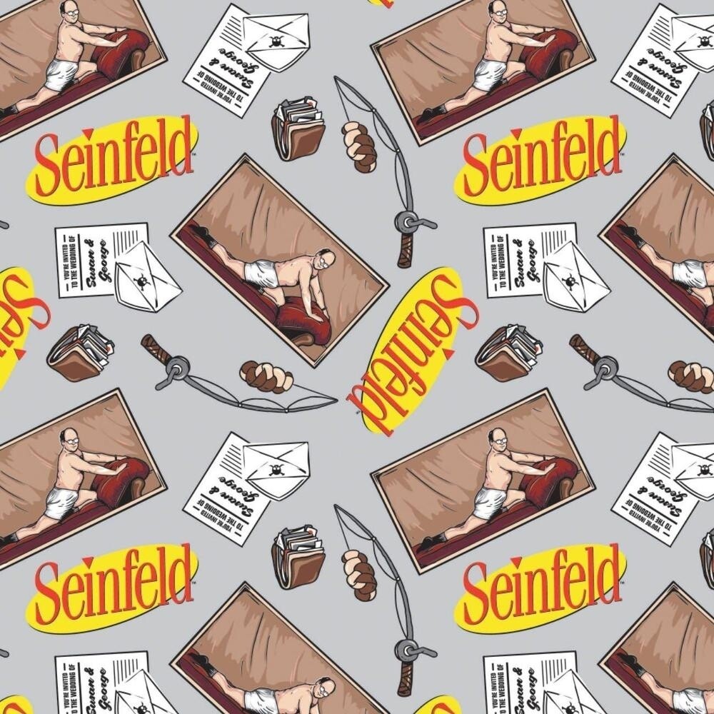 Camelot Seinfeld George Icons Toss