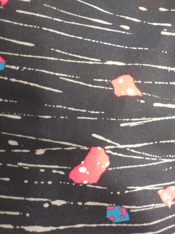 Once Around Pieces in the Rain by Hoodie Crescent for Stof Fabrics