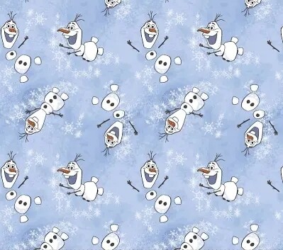Disney Frozen 2 Olaf Fat Quarter 18 × 21"