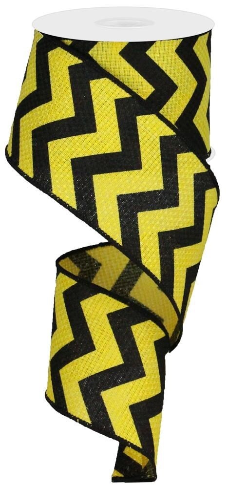 2.5" x 10 Yard Wide Chevron/ Cross on Royal
