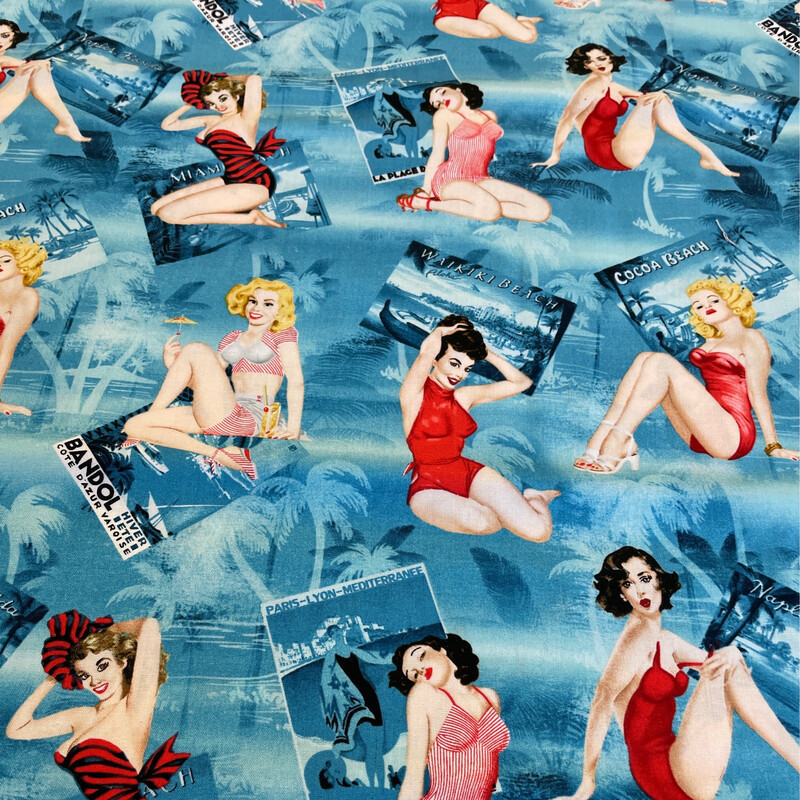 Retro Beach