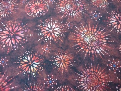 Dan Morris Designs Liberty, Glory, Freed Firework Fabric