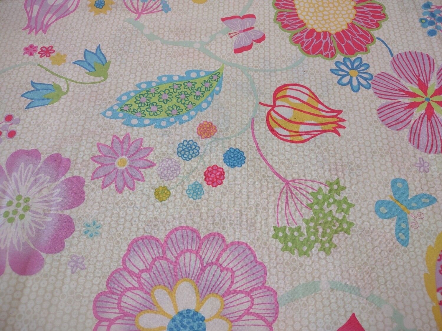 Happy by Paintbrush Studio Fabric