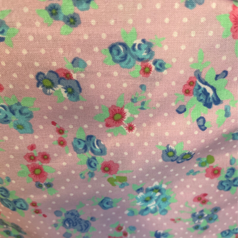 Floral Dot On Lavender