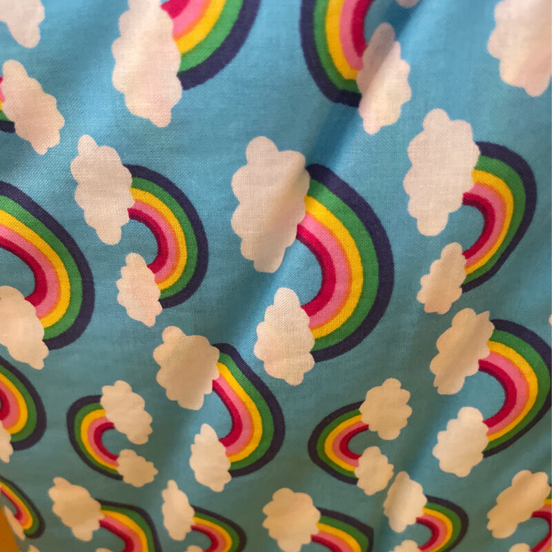 Rainbow & Clouds