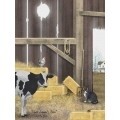 Uncle Sammy's Barn Canvas by Billy Jacobs, 10" x 8"
