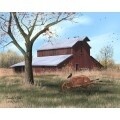 Summer's End Canvas by Billy Jacobs, 8" x 10"