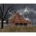 Dark and Stormy Night Canvas by Billy Jacobs, 8" x 10"