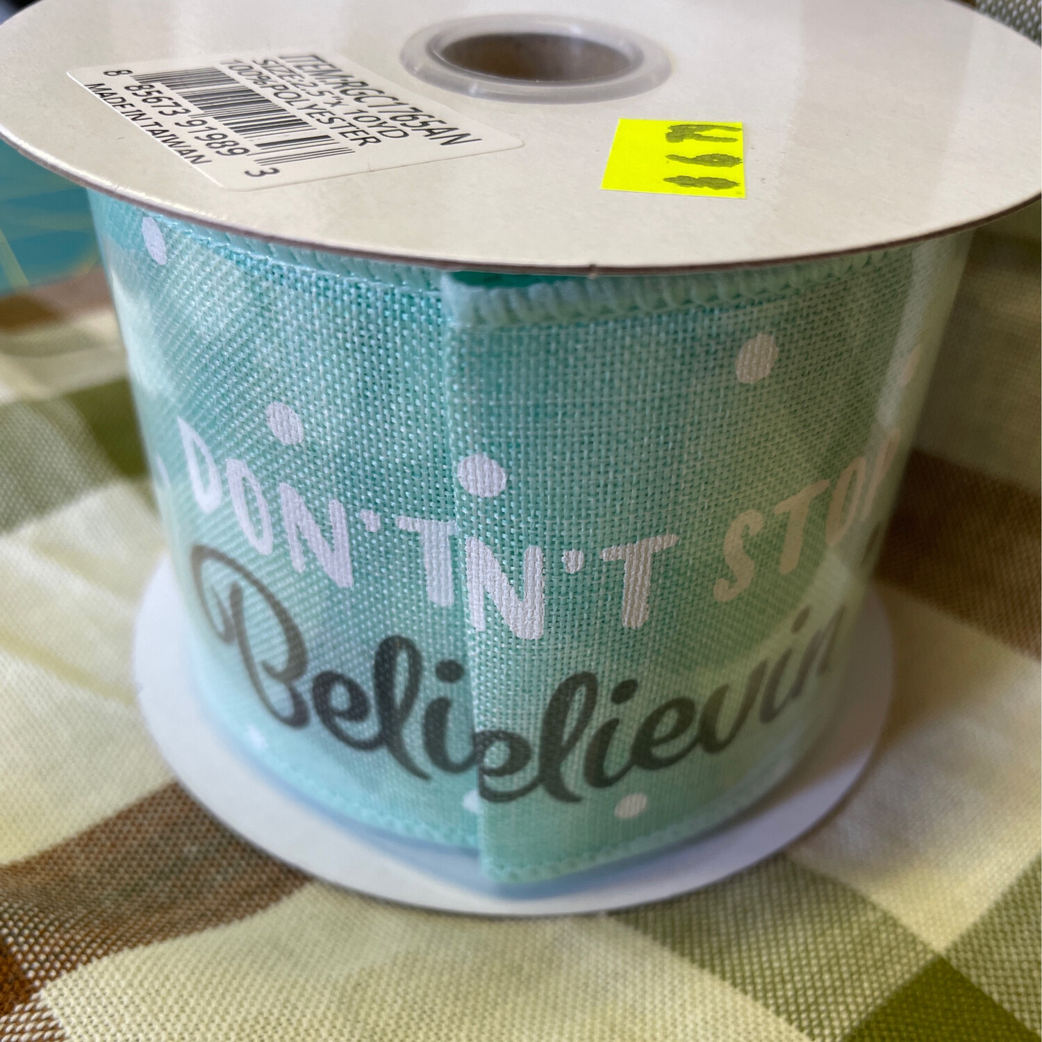 Don’t Stop Believing Ribbon