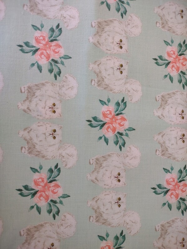 Everyday is Caturday by 3 Wishes Fabrics