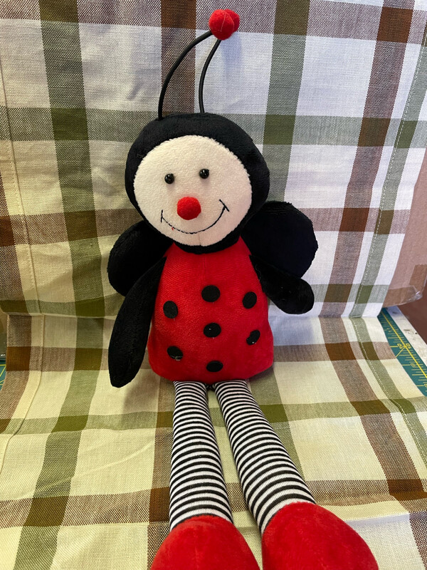 Plush Ladybug