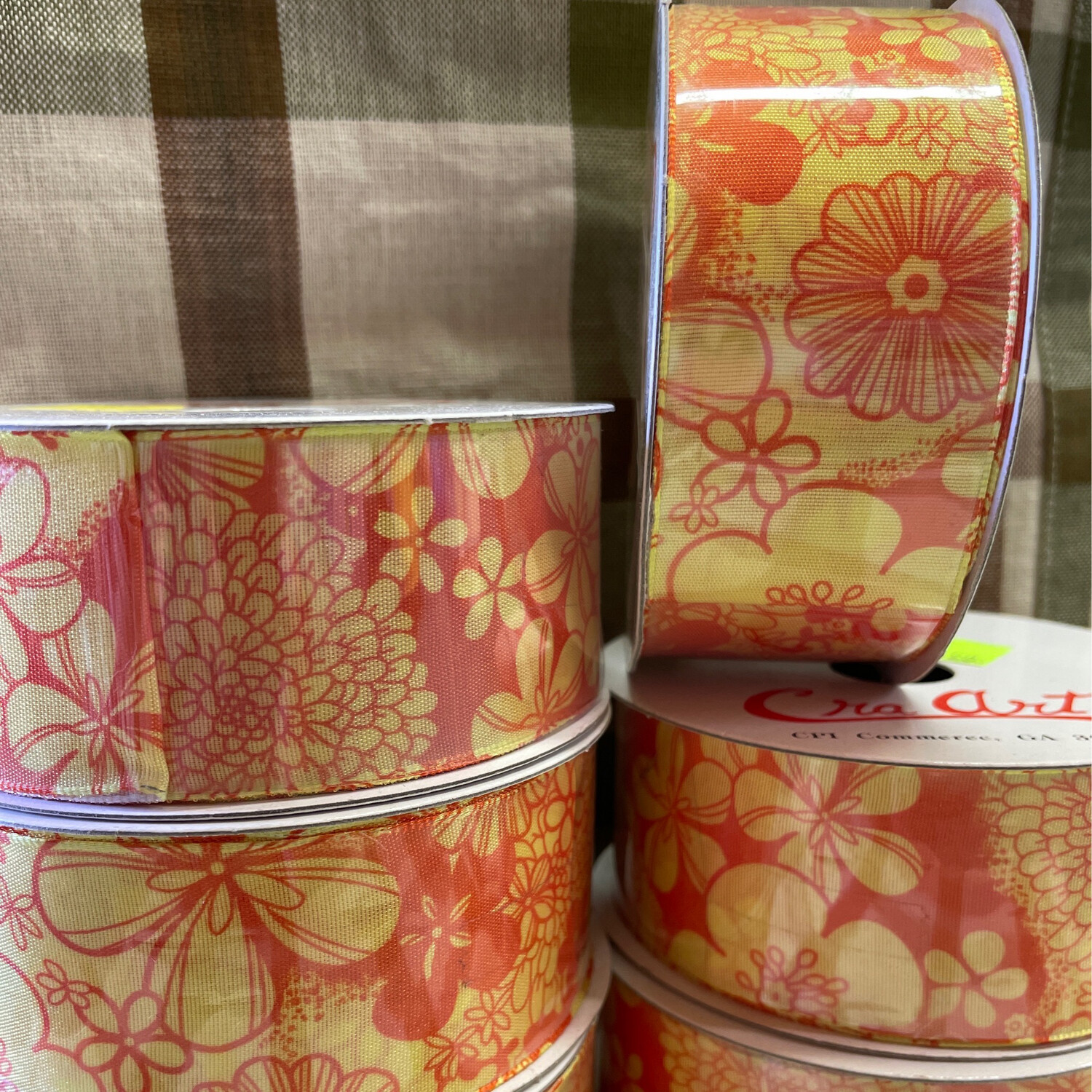 Floral Polly Ribbon
