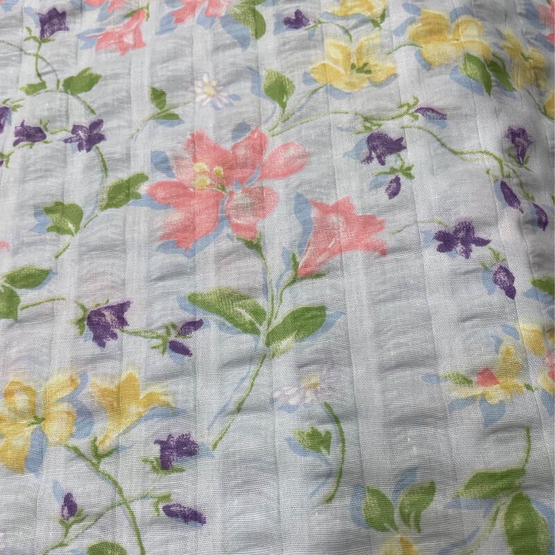 Poly Cotton Floral 60” Wide