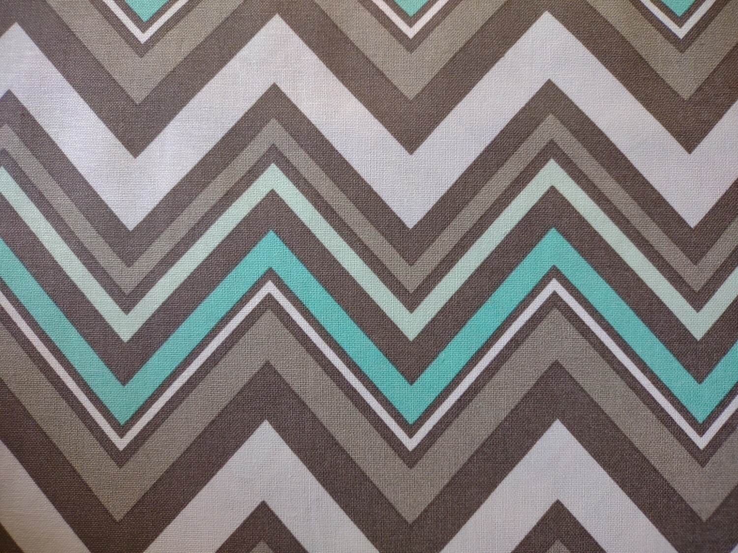 Emma & Mila Mint Condition Chevron Print