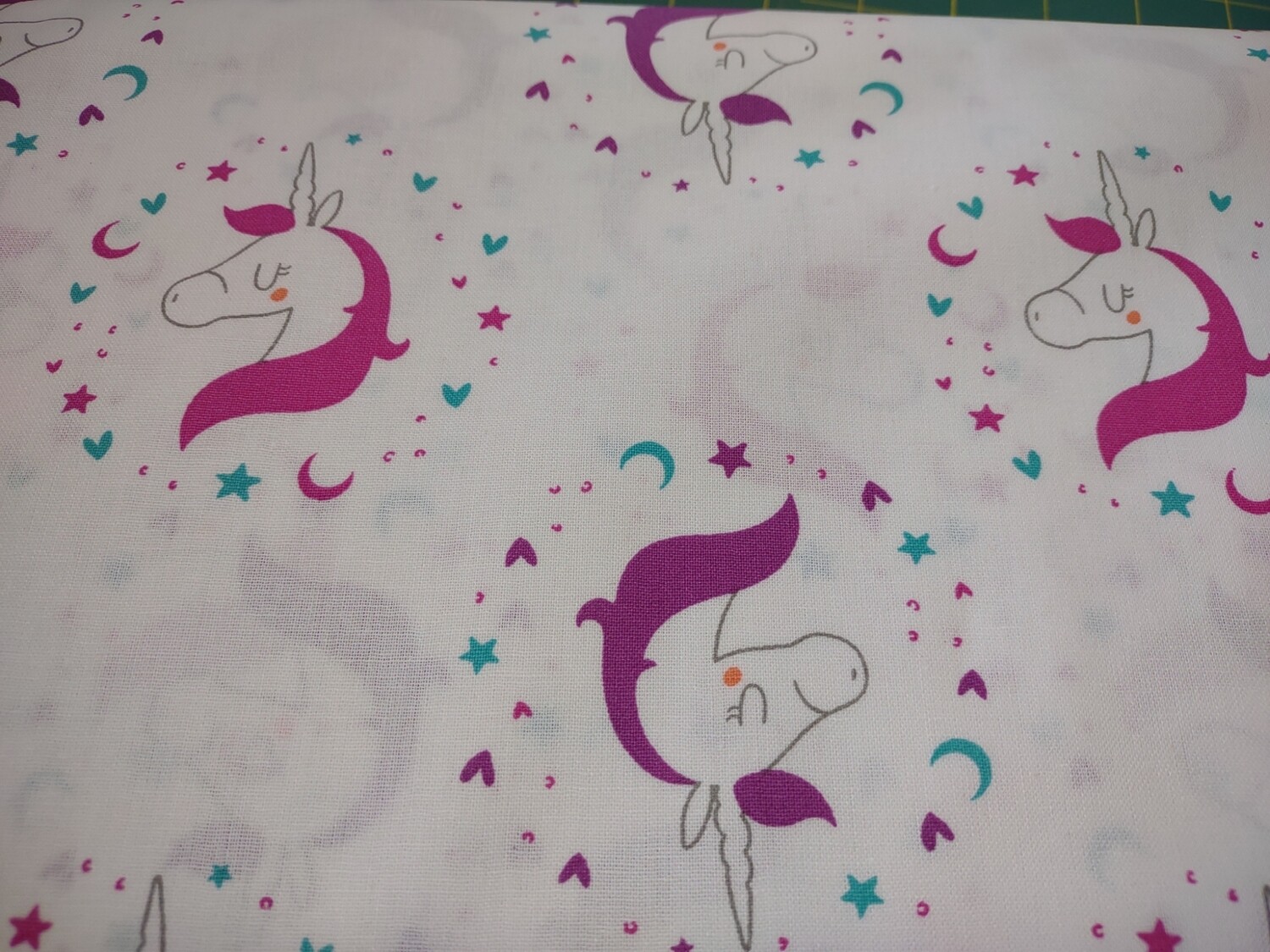 Emma & Mila Unicorn Print
